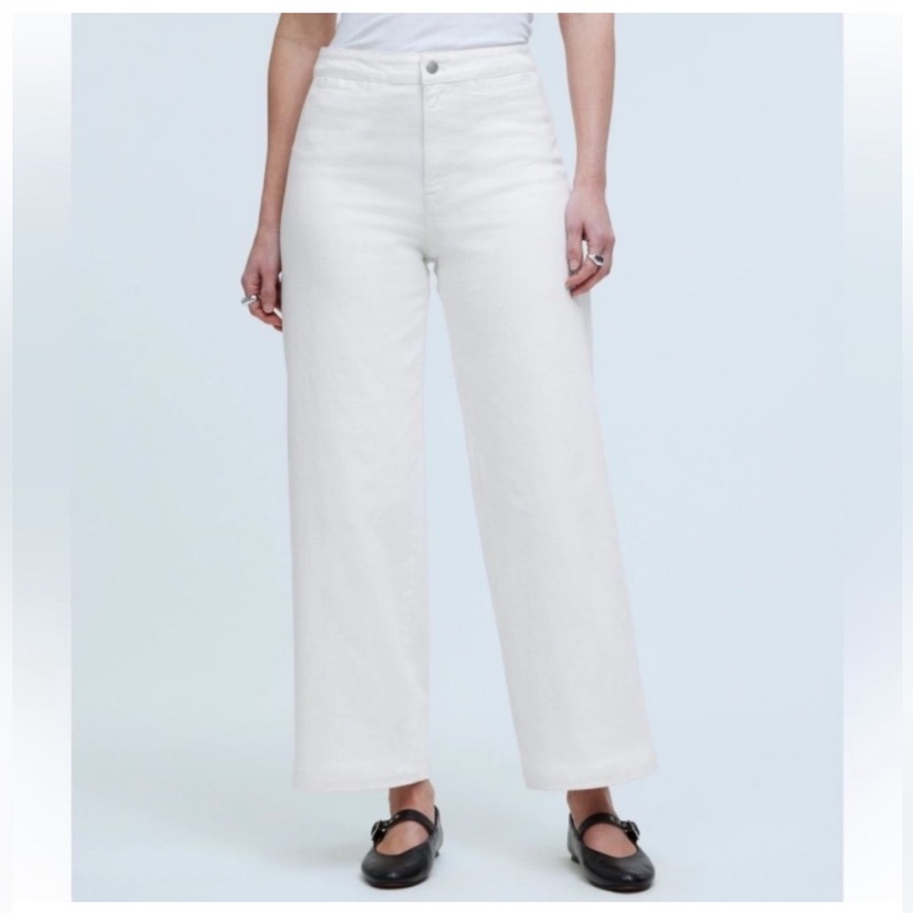 Madewell Jeans 24 Emmett White